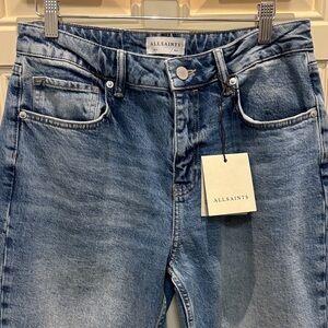 NWT Ida jeans by All Saints